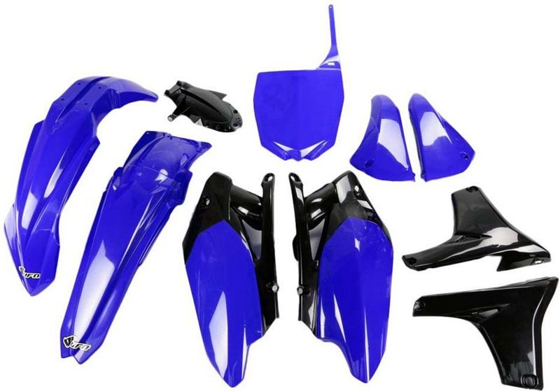 Ufo - Yakit309-089 - Plastic Set - Blauw - Voor Yamaha YZF 450 2010