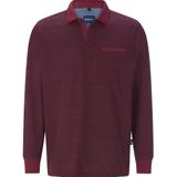 Babista - ALRENTI - Poloshirt - Donkerrood - Lange Mouwen