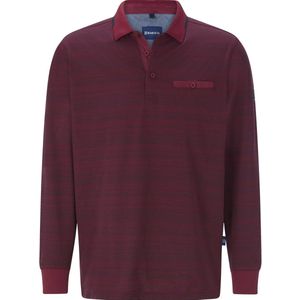 Babista - ALRENTI - Poloshirt - Donkerrood - Lange Mouwen