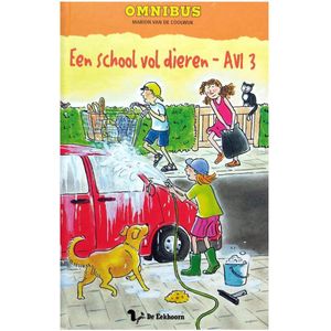 Een School Vol Dieren Omnibus - 3 verhalen in 1 boek