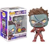 Funko Pop! Marvel What If.. ? - Zombie Iron man #944 Exclusive Glows in the Dark