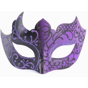 Prom masker ademende gezicht dance party party dress up gezicht dance masker, stijl 9