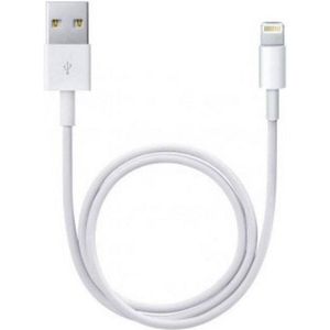 Originele SmartStuff Lightning naar USB - Oplaadkabel geschikt voor iPhone / iPad - lightning naar USB kabel - Snelladen - 2M - Geschikt voor iPhone | iPad | Airpods - Gecertificeerd- - Oplaadkabel - Lader - Laadkabel