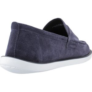 Camper - Wagon - Loafers - Blauw - Nubuck - Gerecycled Ortholite® Voetbed