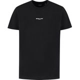 Ballin Amsterdam - Loose Fit T-shirt - Zwart - Crewneck