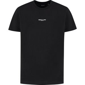Ballin Amsterdam - Loose Fit T-shirt - Zwart - Crewneck