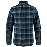 Fjällräven - Singi Heavy Flannel Shirt - Overhemd - Blauw