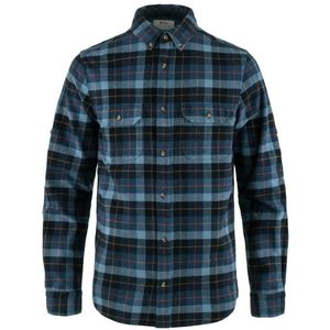 Fjällräven - Singi Heavy Flannel Shirt - Overhemd - Blauw