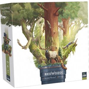 Sit-Down! - Redwood Kickstarter Editie (NL) - 1-4 Spelers - Geschikt vanaf 10 Jaar