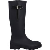 Hunter - Downpour Field Adjustable Neo Lined Wellington Boots Black - Maat 37