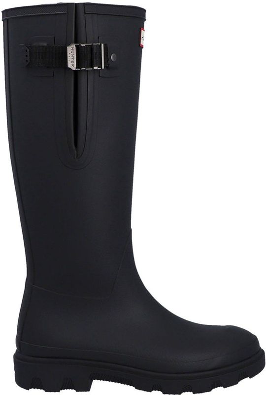 Hunter - Downpour Field Adjustable Neo Lined Wellington Boots Black - Maat 37