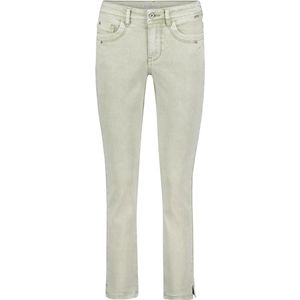 Red Button Jeans Laila Coloured Denim Srb4185 Tea Green Dames Maat - W44