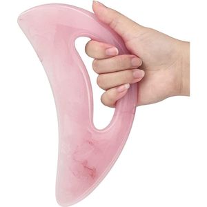 EXCITAT Massager - Gua Sha - Anti-vermoeidheid - Verzachtend - Voor benen, rug, nek - Roze