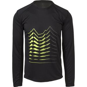 AGU Fietsshirt Lange Mouwen II MTB Heren - Zwart - L