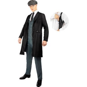 FUNIDELIA Tommy Shelby met wapen - Peaky Blinders kostuum voor mannen - Maat: XL