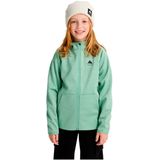 Burton Crown Weatherproof Fleece Met Volledige Rits Groen 12 Years Meisjes