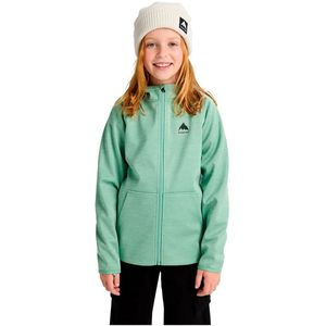Burton Crown Weatherproof Fleece Met Volledige Rits Groen 12 Years Meisjes