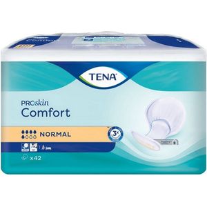 Tena - Comfort Normal - Inlegger - 3 Pakken van 42 Stuks
