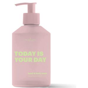 The Gift label Hand & Body Wash 400ml - today is your day