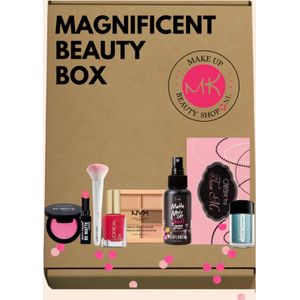 Magnificent Beauty Pakket | Mystery Beauty Box | Verrassingspakket | Geschenkset | Giftset | Dames Cadeaupakket | Mystery Beauty Bag | Make-up Box - BB2