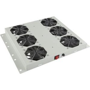 LOGON RAF125WH rack-toebehoren Ventilatiepaneel