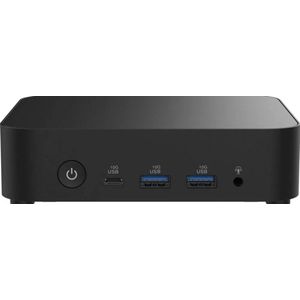 ASUS N150 Intel NUC Mini PC inclusief RAM en SSD|16GB|4TB|4-Core@3.6GHz|LAN 2.5Gbps|WIFI 6E/Bluetooth 5.3|4K HDMI 2.1|DisplayPort|USB-C|Win11 PRO