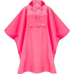 Neon roze regenponcho van Mac in a Sac