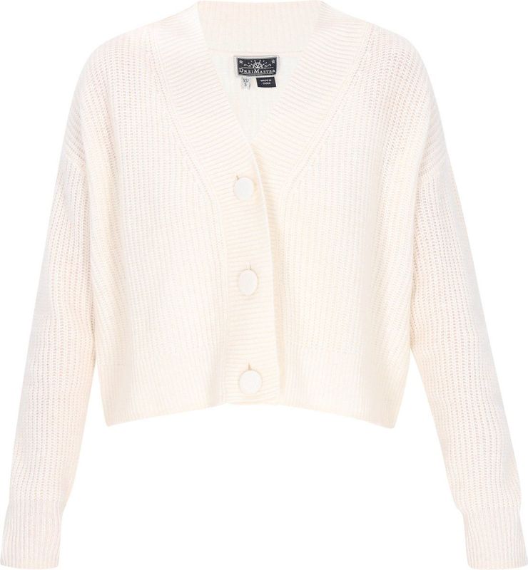 DreiMaster - Maritime Collectie - Vest - Relaxed-fit - V-hals