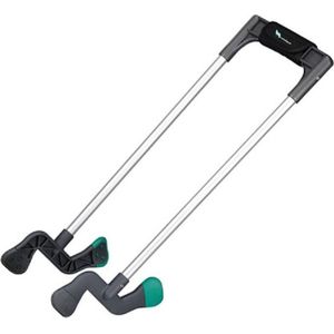 HandyFix hulpmiddel geschikt voor het aan- en uittrekken van steunkousen met open- en gesloten teen