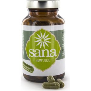 Sana Hemp Juice CBD-A Poeder Vegacapsules 90st