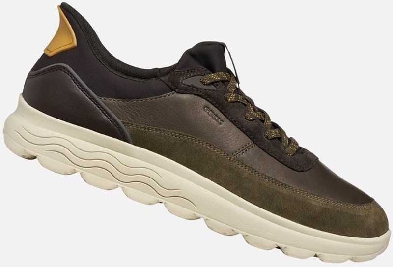 GEOX SPHERICA PLUS HEREN Sneakers - DONKERE CAMOUFLAGE - Maat 42