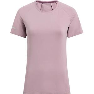 ENERGETICS - giade ii ss w - Hardloop t-shirt korte mouw zomer dames - Paars