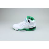 Air Jordan 5 Retro - Sneakers - Wit - Lucky Green