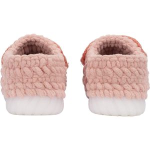 Uzurii - Fluffy Pink Bow - Slippers - Roze - Pluizig Materiaal