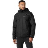 Helly Hansen - Vancouver Insulated Rain Jacket - Herenjas - Zwart