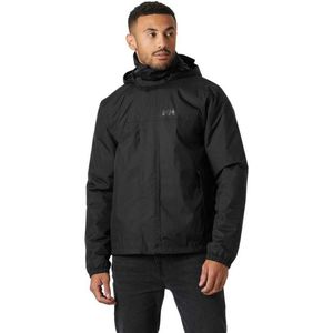 Helly Hansen - Vancouver Insulated Rain Jacket - Herenjas - Zwart