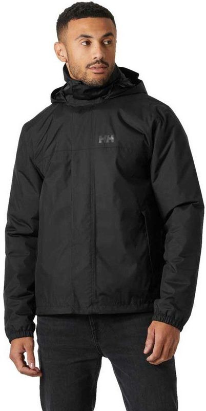 Helly Hansen - Vancouver Insulated Rain Jacket - Herenjas - Zwart