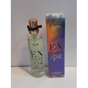 Sentio Ex Plode Dust eau de parfum Miniparfum for women 15 ml