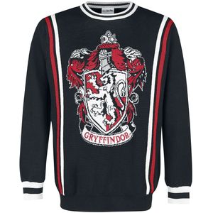 Harry Potter Gryffindor Heren Gebreide trui - meerkleurig - S