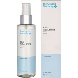 The Organic Pharmacy - Rose Facial Spritz - Gezichtsverzorging - Spray - Rozenwater