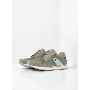 Wolky Dames Sneakers e-Go S2F Donkergrijs