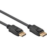 DisplayPort kabel - DP1.2 (4K 60Hz) - CCS aders / zwart - 3 meter