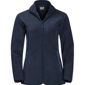 Jack Wolfskin Moonshine Altis Women - Dames - Fleecevest - Maat L - blauw