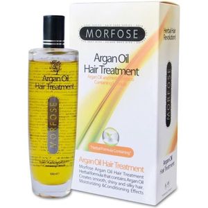Morfose Herbal Argan Oil Hair Treatment 100ml - For Smooth & Silky Hair