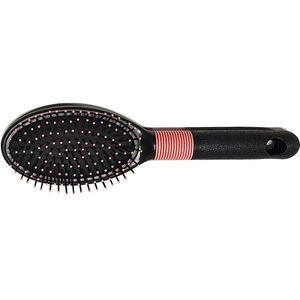 Rojafit - Pneumatische Haarborstel – Rose - Afmeting: Lang 23cm. x Breed 6,5 cm.