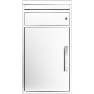 Lexium Pakketbox buiten - Brievenbus pakketbox - Pakketbrievenbus - Pakketkast - Bezorgbox - Parcelsafe - Tuin - Bezorging - Veilige pakketbox