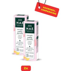 2X N.A.E. DAY CREAM ENERGIA SOOTHING - Voordeelverpakking