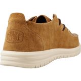 HEYDUDE - Wally NXT Moc - Suede Mocassins - Spice Brown/Wood Ash