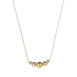 Day&Eve by Go Dutch Label Collier Balletjes Goud