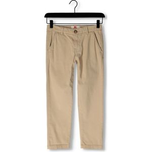 AO76 Barry Chino Pants Broeken Jongens - Beige - Maat 128